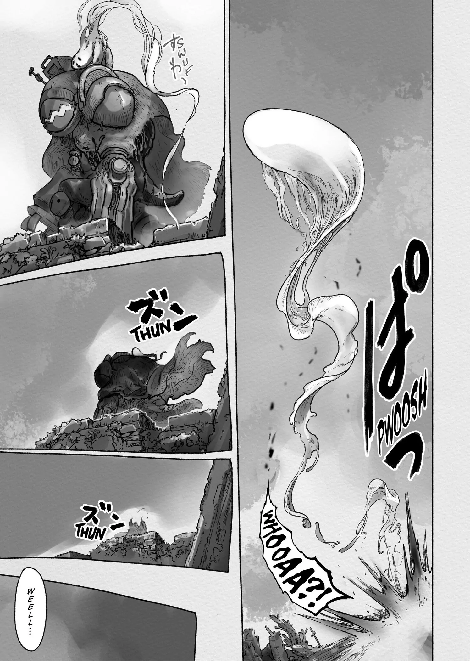 Made in Abyss Chapter 42 image 09